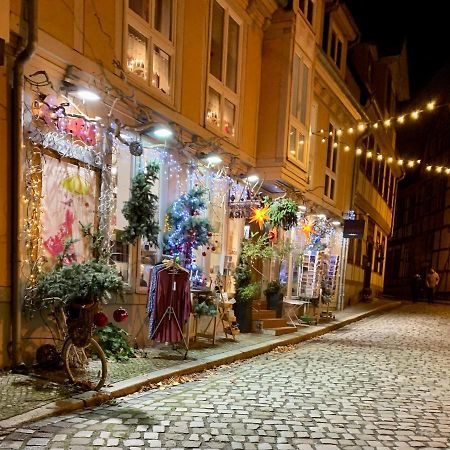 Ferienwohnung Redlinburg Quedlinburg Exterior foto