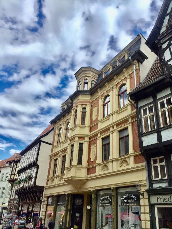 Ferienwohnung Redlinburg Quedlinburg Exterior foto