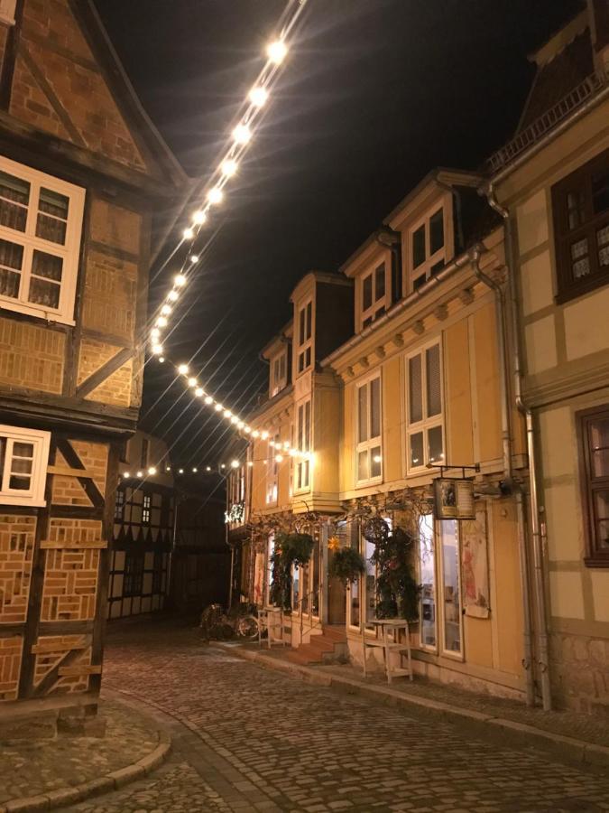 Ferienwohnung Redlinburg Quedlinburg Exterior foto