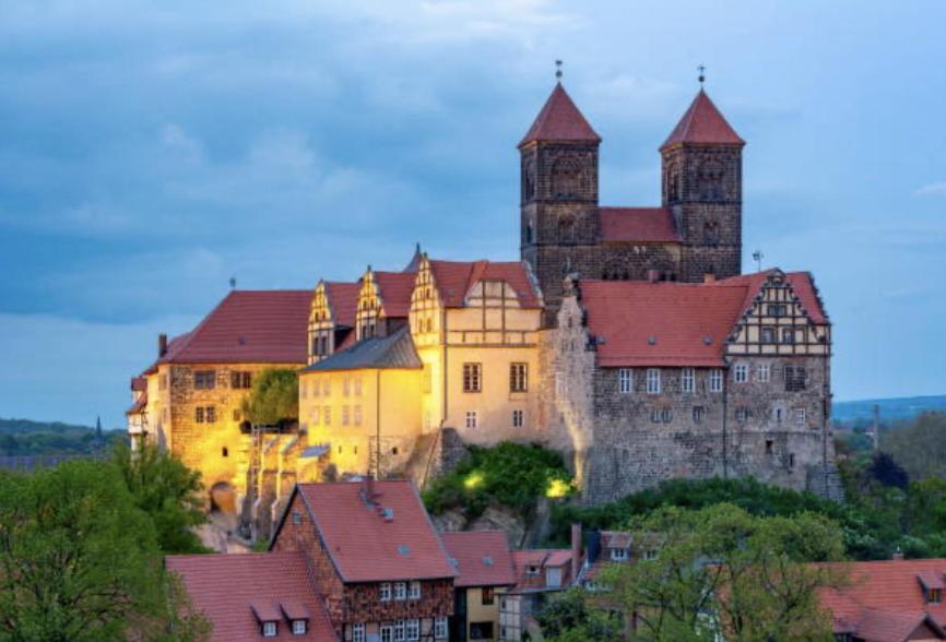 Ferienwohnung Redlinburg Quedlinburg Exterior foto