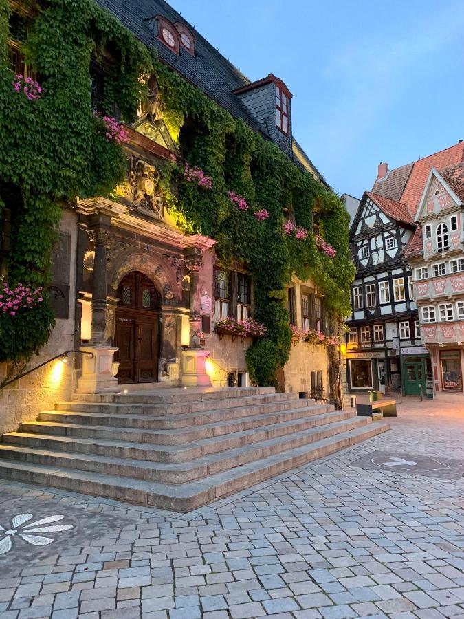 Ferienwohnung Redlinburg Quedlinburg Exterior foto