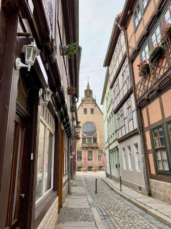 Ferienwohnung Redlinburg Quedlinburg Exterior foto
