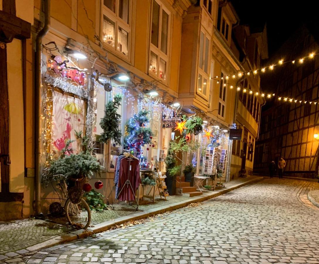Ferienwohnung Redlinburg Quedlinburg Exterior foto